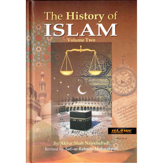 History of Islam (3 Vol. Set) By Akbar Shah Najeebabadi