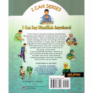 I Can Series (Set of 5 Books) By Yasmin Ibrahim