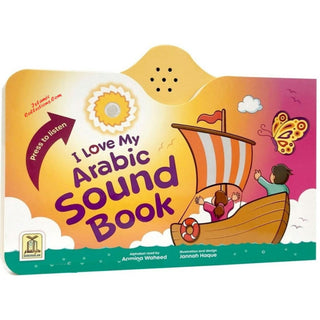 I Love My Arabic Sound Book Without Face Pictures By Aamina Waheed