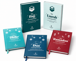Life With Allah Companion Collection – 5 Book Islamic Gift Set | Dhikr, Dua, Hajj, Umrah & Ramadan