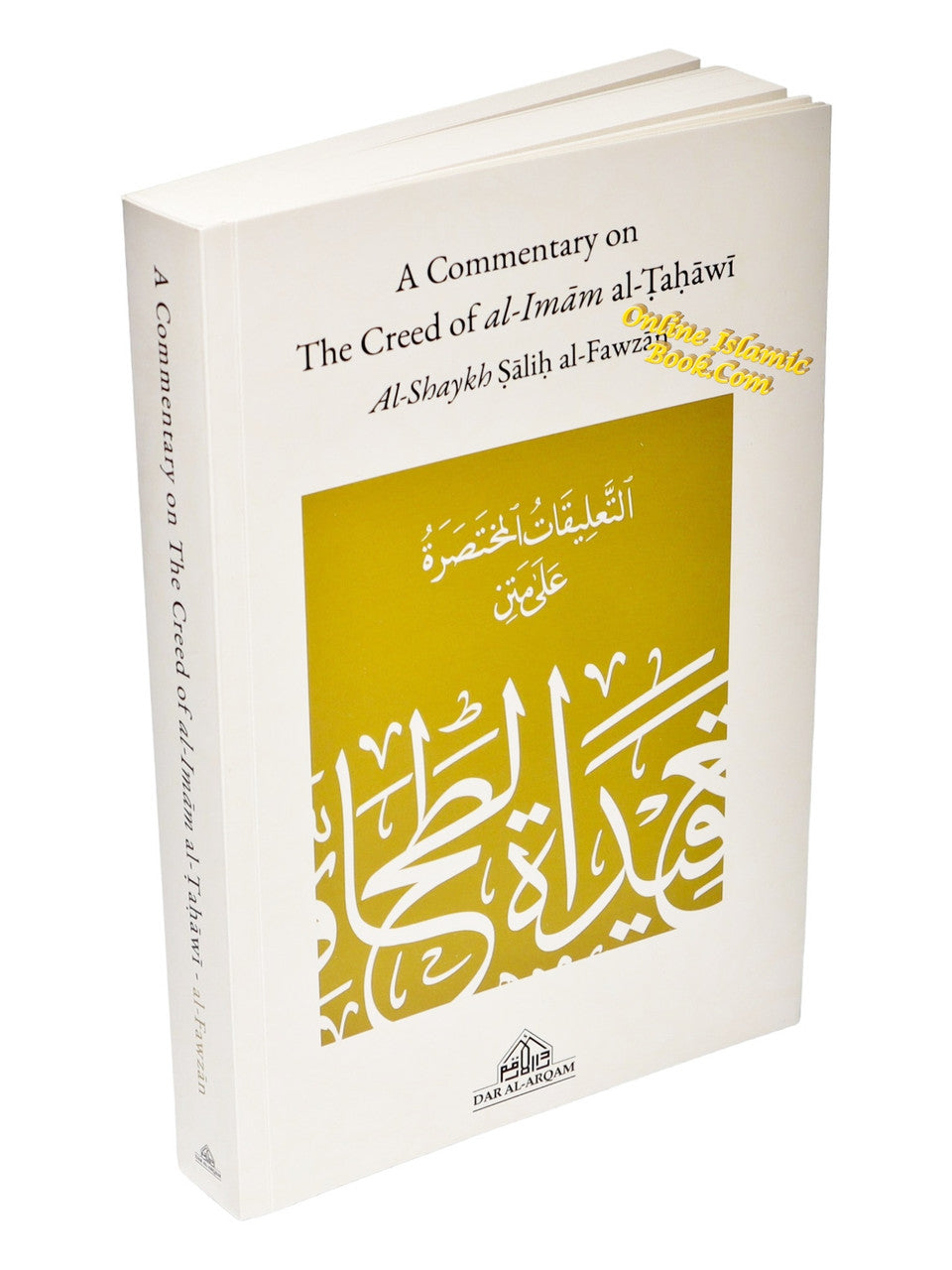 A Commentary on the Creed of Al-Imam Al-Tahawi