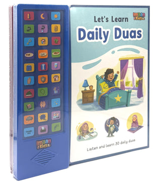 Lets Learn Daily Duas | Imaan Kidz - Arabic Soundbook Kids