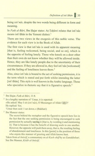 A Lost Etiquette | Muhammad Ismail al-Muqaddim