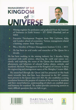 Management Of The Kingdom Of The Universe