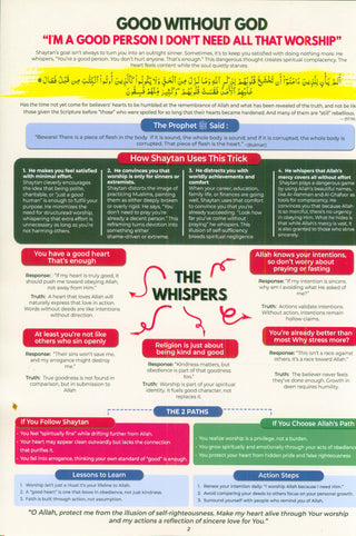 Whispers of Shaytan Part 1, 2 | Journal Edition | The Army of Shaytan