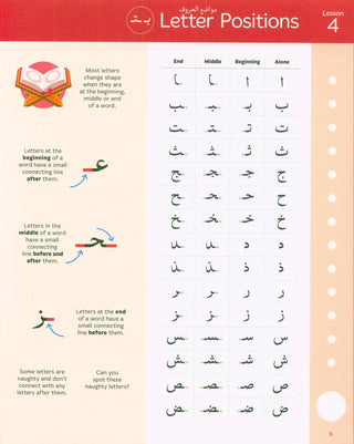 The Read Qaidah - South Asian Script Soft Cover