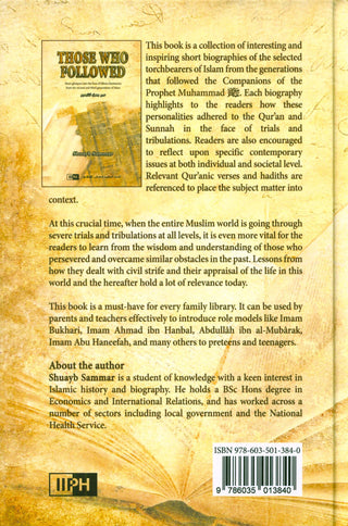 Those Who Followed | Shuayb Sammar