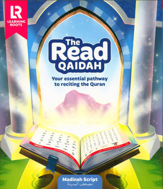 The Read Qaidah - Madinah Script Soft Cover