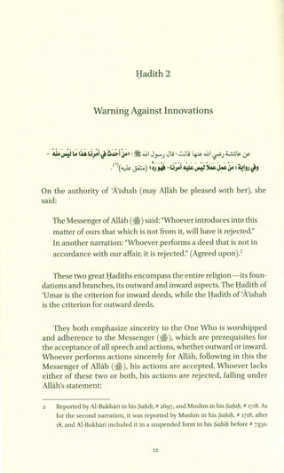 The Delight of The Righteous Hearts And the Comfort of Their Eyes | Collection of 99 Hadith With Comentary