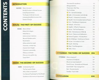 A Journey to Success