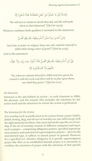 The Delight of The Righteous Hearts And the Comfort of Their Eyes | Collection of 99 Hadith With Comentary