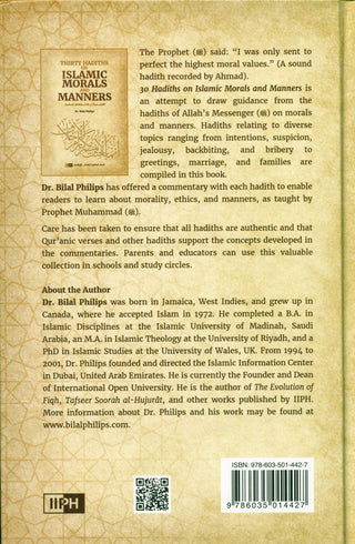 Thirty Hadiths on Islamic Morals and Manners | Dr. Bilal Philips