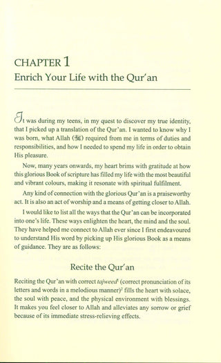 Into the Quran - Let it Enrich Your Soul and Life