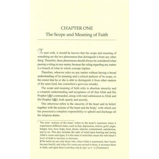 The Tree of Faith | Shaykh Abdur-Rahmân Nâsir as-Sa‘di