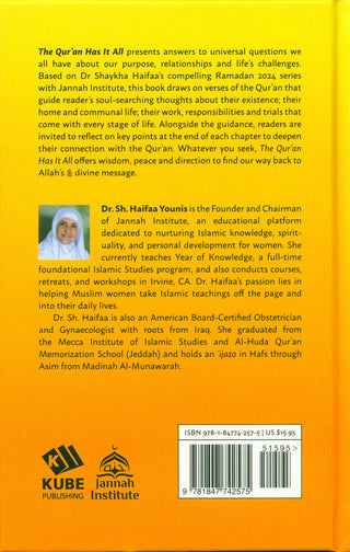 The Quran Has it All | Haifaa Younis