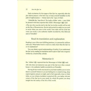 Into the Quran - Let it Enrich Your Soul and Life