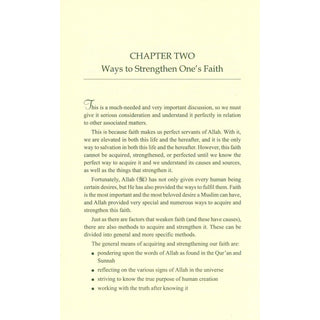 The Tree of Faith | Shaykh Abdur-Rahmân Nâsir as-Sa‘di