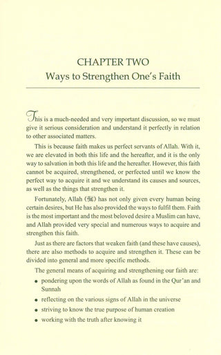 The Tree of Faith | Shaykh Abdur-Rahmân Nâsir as-Sa‘di
