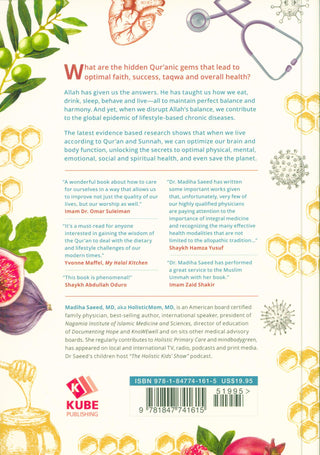 The Quranic Prescription | Unlocking the Secrets of Optimal Health