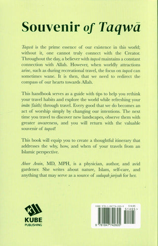 Souvenir Of Taqwa - A Travel Handbook For Muslim | Abeer Aran