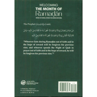 Welcoming The Month Of Ramadan | Shaykh Ahmad