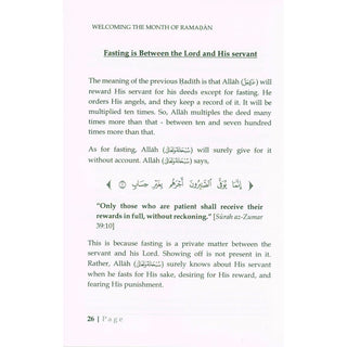 Welcoming The Month Of Ramadan | Shaykh Ahmad