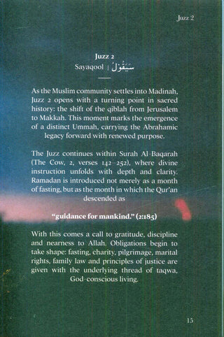 The One Hundren & Fourteen Chapters | Foreword by Mufti Menk
