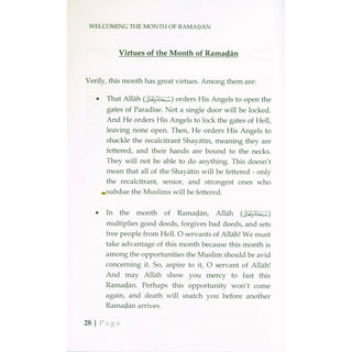 Welcoming The Month Of Ramadan | Shaykh Ahmad