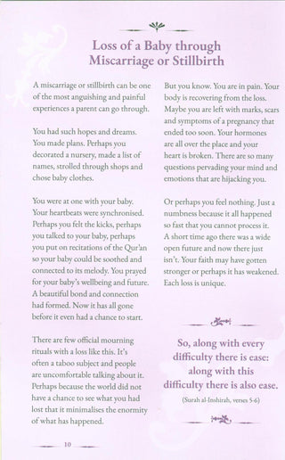 A Gift for Parents after Miscarriage or Stillbirth