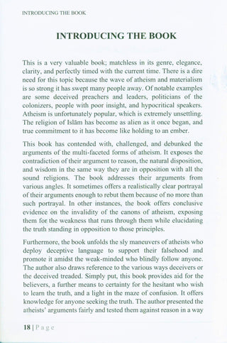 Debunking the Canons of Athiesm With Decisive Proofs | Shaykh Abdur Rahman bin Nasir