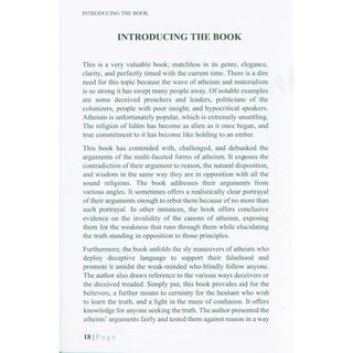 Debunking the canons of Atheism with Decisive proofs by Sheikh Abdul-Rahman ibn Nasir al-Sa'di
ISBN: 9781684895830