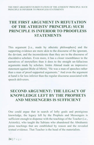 Debunking the Canons of Athiesm With Decisive Proofs | Shaykh Abdur Rahman bin Nasir