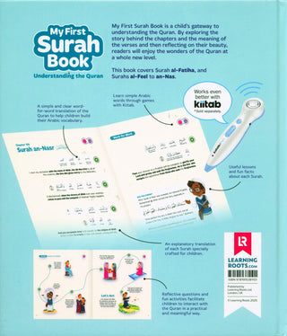 My First Surah Book: Understanding the Quran | Learning Roots