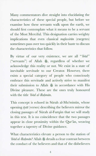 Servants of the Most Merciful | Omar Suleiman