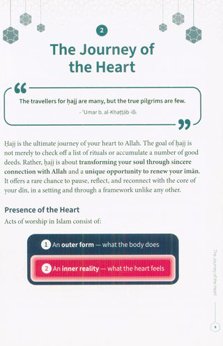 My Hajj Comapanion - How to Connect to Allah With Your Heart and Transform Your Life
