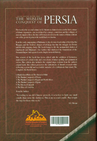 The Muslim Conquest of Persia - Islamic Militiary History Series