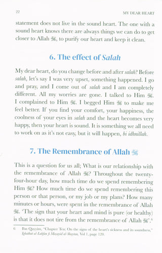 My Dear Heart | Dr Haifaa Younis