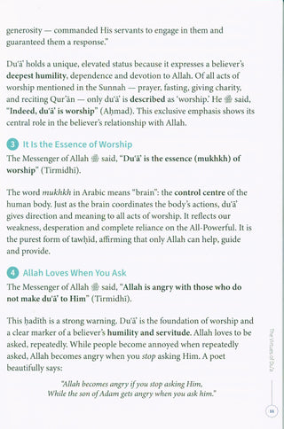 My Dua Companion - Tasting the Sweetness of Du'a & Supplication from the Qur'an and Sunnah