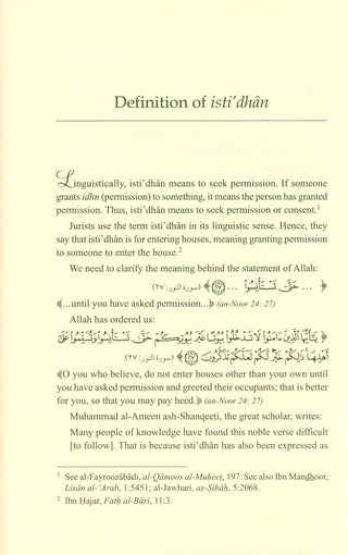 A Lost Etiquette | Muhammad Ismail al-Muqaddim