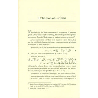 A Lost Etiquette | Muhammad Ismail al-Muqaddim