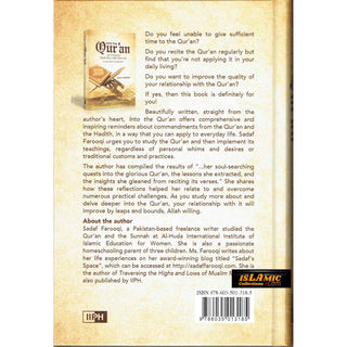 Into the Qur'an: Let It Enrich Your Soul and Your Life By Sadaf Farooqi