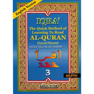 Iqra The Quick Learning Method Of Learning To Read Al-Quran By Ustaz Haji Asad Humam