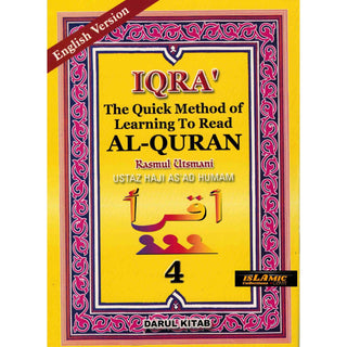 Iqra The Quick Learning Method Of Learning To Read Al-Quran By Ustaz Haji Asad Humam