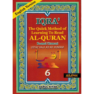 Iqra The Quick Learning Method Of Learning To Read Al-Quran By Ustaz Haji Asad Humam