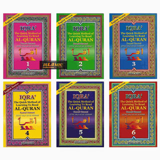 Iqra The Quick Learning Method Of Learning To Read Al-Quran By Ustaz Haji Asad Humam