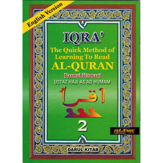 Iqra The Quick Learning Method Of Learning To Read Al-Quran By Ustaz Haji Asad Humam