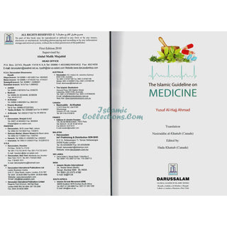 The Islamic Guideline on Medicine By Yusuf Al-Hajj Ahmad