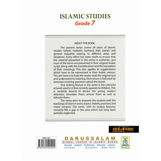 Islamic Studies Grade 7 By Maulvi Abdul Aziz Darussalam Publications