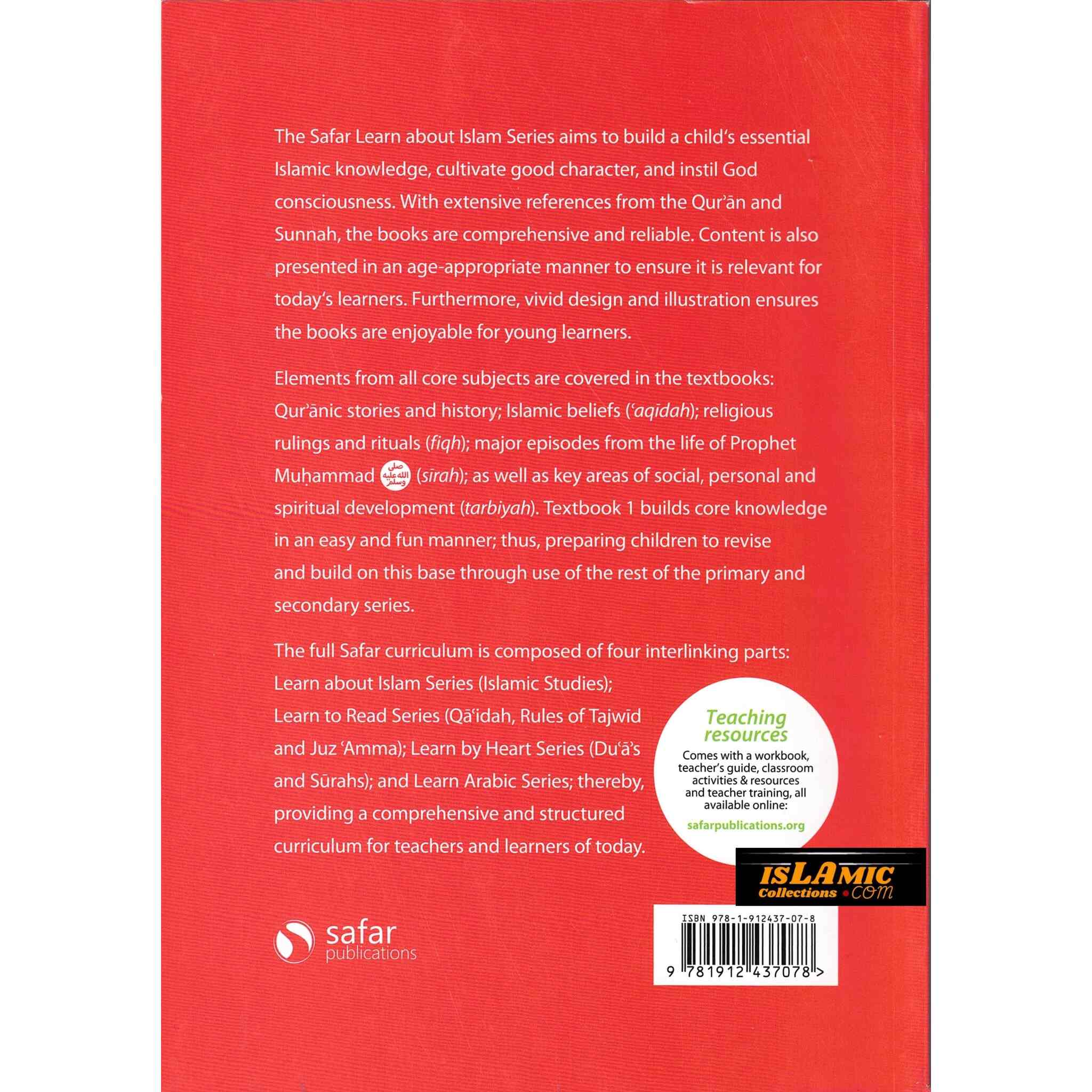 Islamic Studies Textbook 1 ,(Learn about Islam Series)