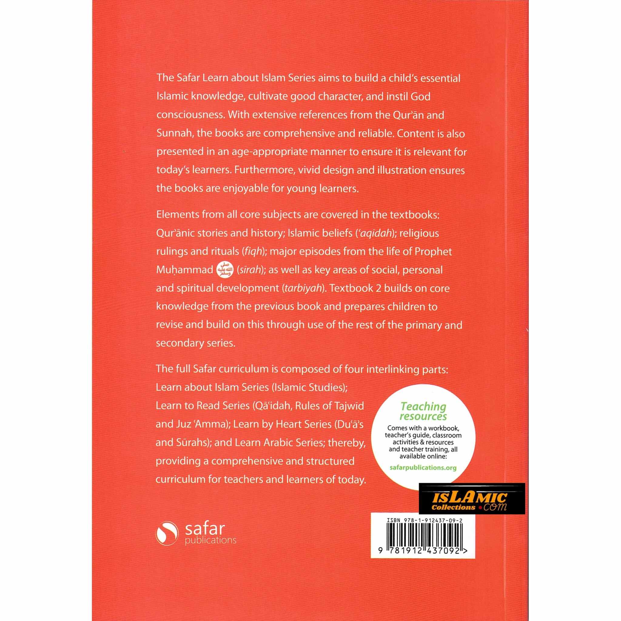 Islamic Studies Textbook 2 ,(Learn about Islam Series)